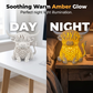 🐮Warm Glow Highland Cow Table Lamp