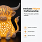 🐮Warm Glow Highland Cow Table Lamp