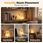 🐮Warm Glow Highland Cow Table Lamp