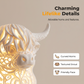 🐮Warm Glow Highland Cow Table Lamp