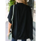 🔥2026 Summer Hot Sale 50% OFF💥Women's Tops Casual V Neck Button Down Shirts Solid Short Sleeve Blouses